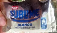 Mängden socker i Sublime Blanco