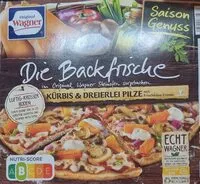 Mängden socker i Die Backfrische Kürbis und dreierlei Pilze
