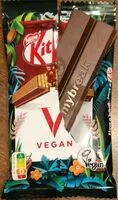 Mängden socker i KitKat Vegan