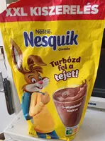 Mängden socker i Nesquik