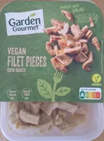 Mängden socker i Vegan filet pieces