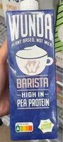 Mängden socker i Barista