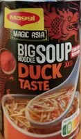 Mängden socker i Magic Asia - Big Noodle Soup - Duck Taste