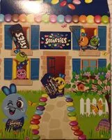 Mängden socker i Smarties Village East