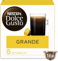 Mängden socker i Grande