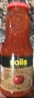 Mängden socker i Salsa de Tomate