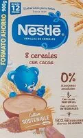 Mängden socker i Papilla 8 cereales con cacao