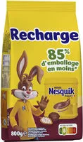 Mängden socker i Nesquick recharge