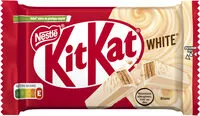 Mängden socker i KITKAT 4 Finger white 41.5g