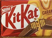 Mängden socker i Kitkat Caramel