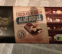 Mängden socker i Chocolate negro con almendras