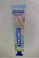 Mängden socker i Senf American Mustard