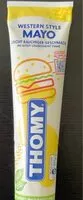 Mängden socker i Western style mayo