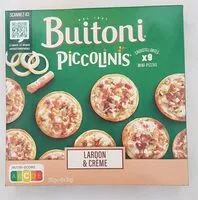 Mängden socker i Piccolinis lardon & crème