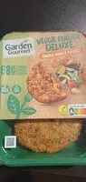 Mängden socker i Garden Gourmet - veggie burger delux