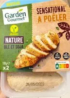 Mängden socker i Nature blé et soja