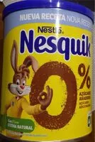 Mängden socker i Nesquik