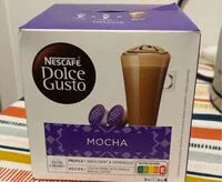 Mängden socker i Dolce Gusto mocha