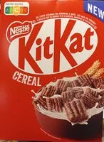 Mängden socker i Kit Kat Cereal