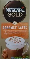 Mängden socker i Nescafe Gold Caramel Latte