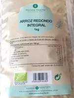 Mängden socker i Arroz redondo integral