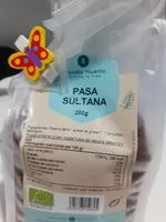 Mängden socker i Pasas sultanas