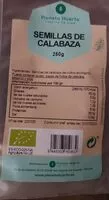 Mängden socker i Semillas de calabaza