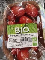 Mängden socker i Tomate cerise allongé