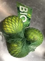 Mängden socker i Citrons verts 3 pièces