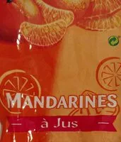 Mängden socker i Mandarines à jus