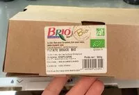 Mängden socker i Patate douce bio