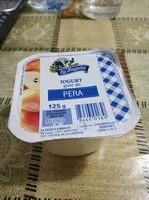 Mängden socker i Iogurt de Pera