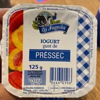 Mängden socker i Iogurt gust de Préssec