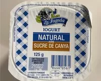 Mängden socker i Iogurt naturak amb sucre de canya