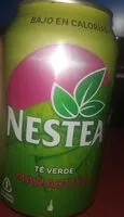 Mängden socker i Nestea te verde maracuyá.