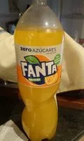 Mängden socker i Fanta zero azúcares