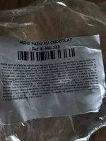 Mängden socker i Mini pains au chocolat