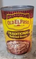 Mängden socker i Traditional refried beans