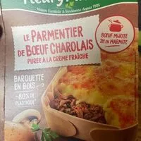Mängden socker i Le Parmentier de Bœuf Charolais Purée à la crème fraîche