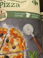 Mängden socker i harina preparada para pizza