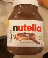 Mängden socker i Nutella