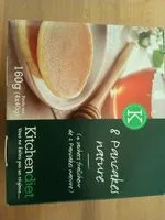 Mängden socker i Pancakes nature