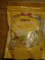 Mängden socker i Chips de bananes