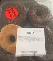 Mängden socker i Donut x4 chocolat