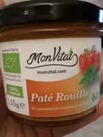 Mängden socker i Paté Rouille