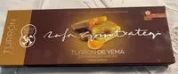 Mängden socker i Turron de yema con naranja