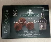 Mängden socker i Trufas con Rom Diplomático