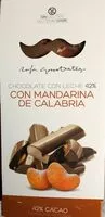 Mängden socker i Chocolate con leche con mandarina de calabria