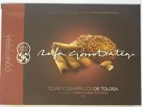 Mängden socker i Tejas y cigarrillos de Tolosa