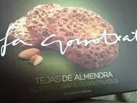 Mängden socker i Tejas de almendra